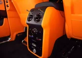 Rolls Royce Cullinan in Diamond Black Super Car Dealership in Dubai