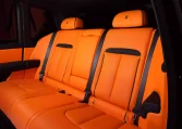Rolls Royce Cullinan in Diamond Black Luxury Car Dealership in Dubai