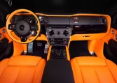 Rolls Royce Cullinan in Diamond Black Exotic Car Dealership in UAE