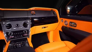 Buy Rolls Royce Cullinan in Diamond Black in UAE