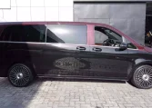 Maybach V-Class Extra LWB 2023 Red Wine & Black exotic mini van