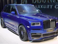 Buy Rolls Royce Cullinan Salamanca Blue Super Car for sale in dubai