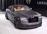 Rolls Royce Wraith Onyx Concept 2020 Anthracite Grey Matte & Black Metallic