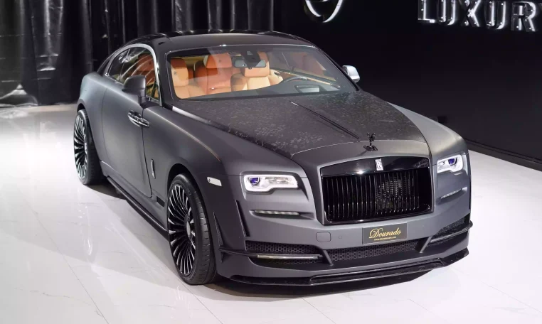 Dubai Rolls Royce Wraith Onyx Car for Sale