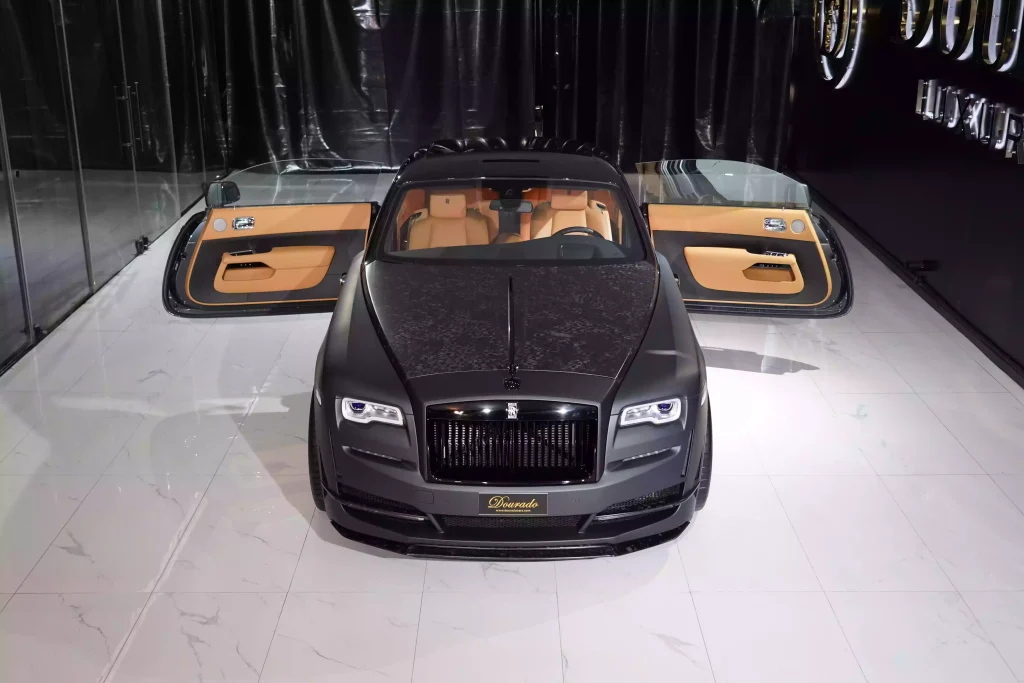 RR Wraith : A New Level of Prestige