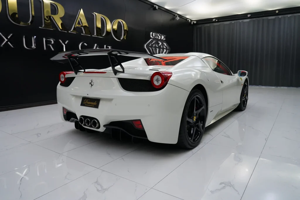 Ferrari 458 Spider : Leading Dealership in Dubai