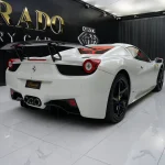 Ferrari 458 Spider : Exotic Cars Collection in Dubai