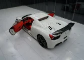 Ferrari 458 Spider Exotic Car Dealership in Dubai