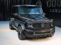 G7X Keeva by Onyx Concept 1 of 5 Magno Black Car Dealer Dubai