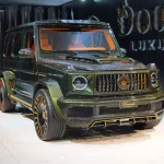 G63 Olive Green Mercedes: Unveil Your Passion for Automotive Excellence