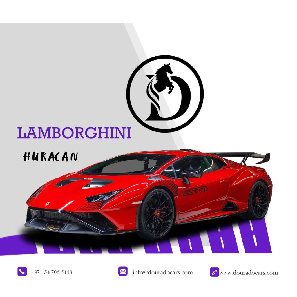 Red Lamborghini : The Ultimate Symbol of Speed