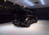 Land Rover Defender 110 P525 Lumma CLR LD in Santorini Black Satin Finish Exotic Car