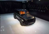 Land Rover Defender 110 P525 Lumma CLR LD in Santorini Black Satin Finish Exotic Car for sale in Dubai