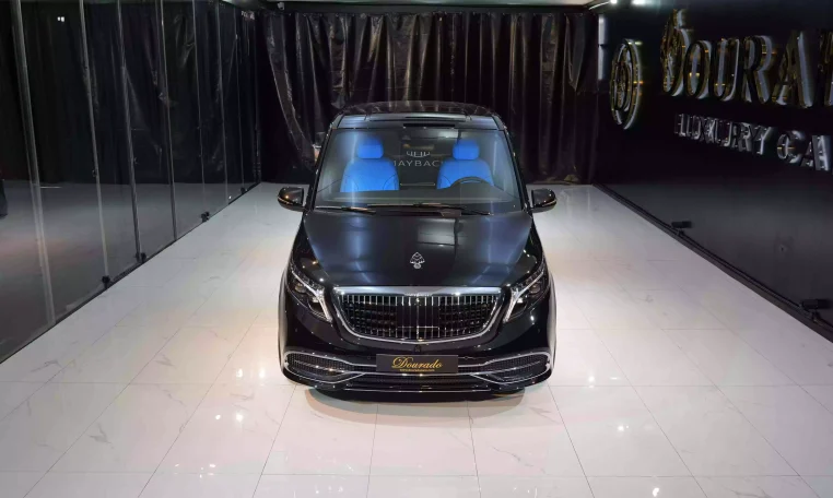 Maybach V-Class Extra LWB 2023 Obsidian Black for sale in UAE