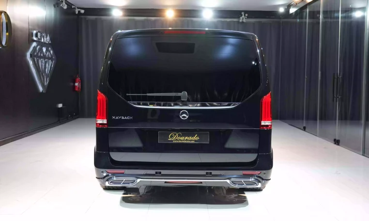 Buy Maybach V-Class Extra LWB 2023 Obsidian Black in Dubai