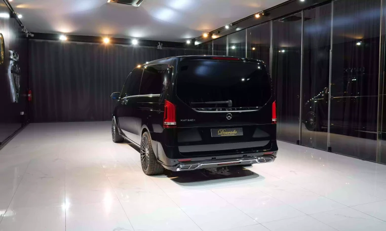 Buy Maybach V-Class Extra LWB 2023 Obsidian Black in Dubai UAE