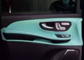 Maybach V Class Long Wheelbase in Obsidian Black & Interior Tiffany Blue mini van