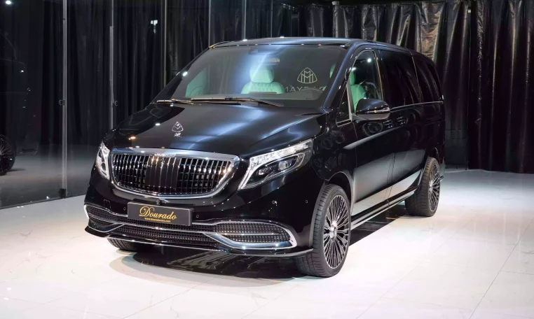 BUY Maybach V Class Long Wheelbase in Obsidian Black