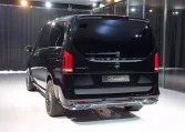 Maybach V Class Long Wheelbase in Obsidian Black & Interior Tiffany Blue dealership