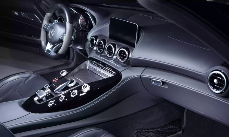 Mercedes-AMG GT C Roadster Super Car Dealership in Dubai