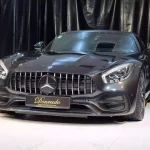 Buy a Mercedes-Benz SLS AMG Black Series car: Command Attention Wherever You Go