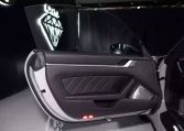 Porsche 911 Turbo S Cabriolet in Crayon & Interior Black