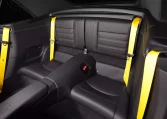 Porsche 911 Turbo S Cabriolet in Crayon & Interior Black