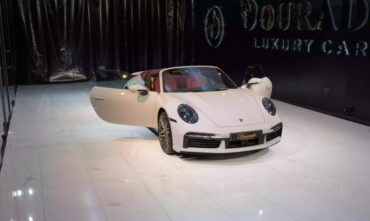 Porsche 911 Turbo S Dealership in Dubai