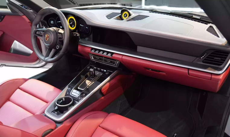 Porsche 911 Turbo S Dealership in Dubai UAE