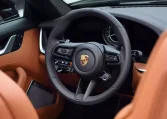 Porsche 911 Turbo S Cabriolet in Jet Black & Interior Heritage Design Package
