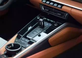 Porsche 911 Turbo S Cabriolet in Jet Black & Interior Heritage Design Package