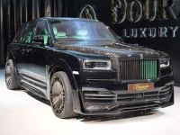 Rolls Royce Cullinan Onyx Concept in Diamond Black for Sale