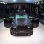 Luxury Crossover SUV : Where Innovation Meets Luxury