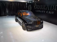 Rolls Royce Cullinan Onyx Concept in Diamond Black for Sale