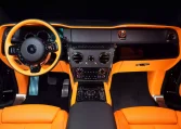 Rolls Royce Cullinan Onyx Concept in Diamond Black Exotic Car Dealership in Dubai