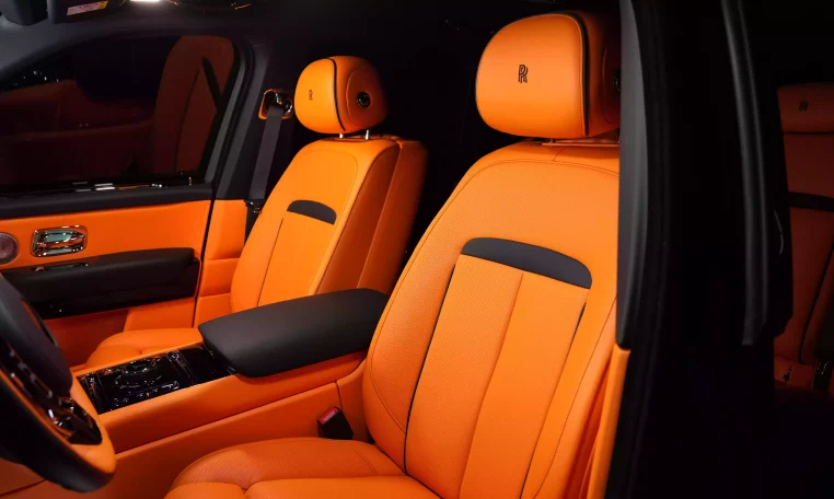 Buy Rolls Royce Cullinan Onyx Concept in Diamond Black Super Car in UAE