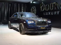 Rolls Royce Dawn Onyx Concept in Special Paint Midnight Sapphire Blue