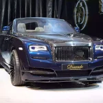 Rolls Royce Dawn Black Badge Super Car : Setting the Standard for Luxury and Comfort