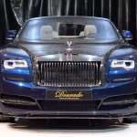 Rolls Royce Dawn Black Badge Super Car : Embodying Opulence and Performance