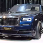 Rolls Royce Dawn Black Badge Super Car : Captivating Hearts with Timeless Elegance
