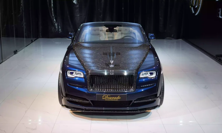 Rolls Royce Dawn Exotic Car for Sale in Dubai