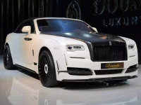 Rolls Royce Dawn Onyx Concept in Special Paint White Satin Finish