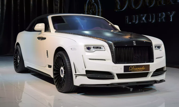 Buy Rolls Royce Dawn Onyx Concept in Special Paint Supercars in Dubai