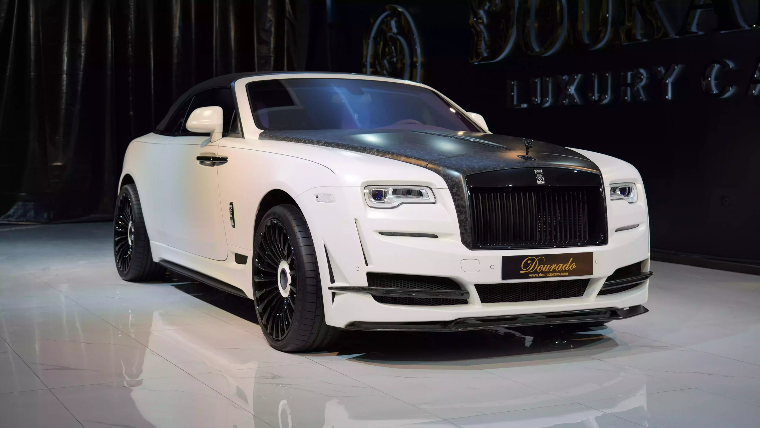 Rolls Royce Dawn Onyx Concept in Special Paint for Sale
