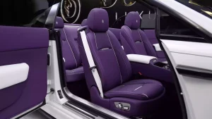 Rolls Royce Dawn Onyx Concept in Special Paint Dealership in UAE