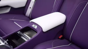 Rolls Royce Dawn Onyx Concept in Special Paint Dealership in Dubai UAE