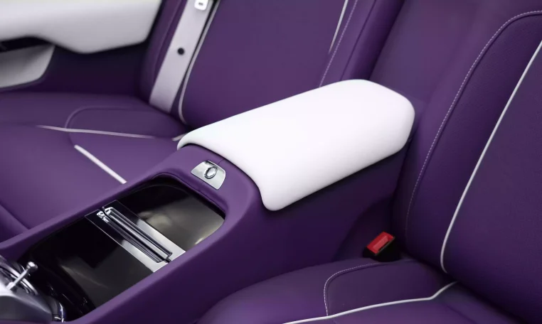 Rolls Royce Dawn Onyx Concept in Special Paint Dealership in Dubai UAE
