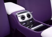 Rolls Royce Dawn Onyx Concept in Special Paint Dealership Car in Dubai UAE