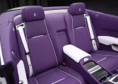 Rolls Royce Dawn Onyx Concept in Special Paint Dealership Super Car in Dubai
