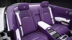 Rolls Royce Dawn Onyx Concept in Special Paint Dealership Super Car in Dubai